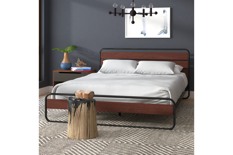 Rhoton low deals profile platform bed